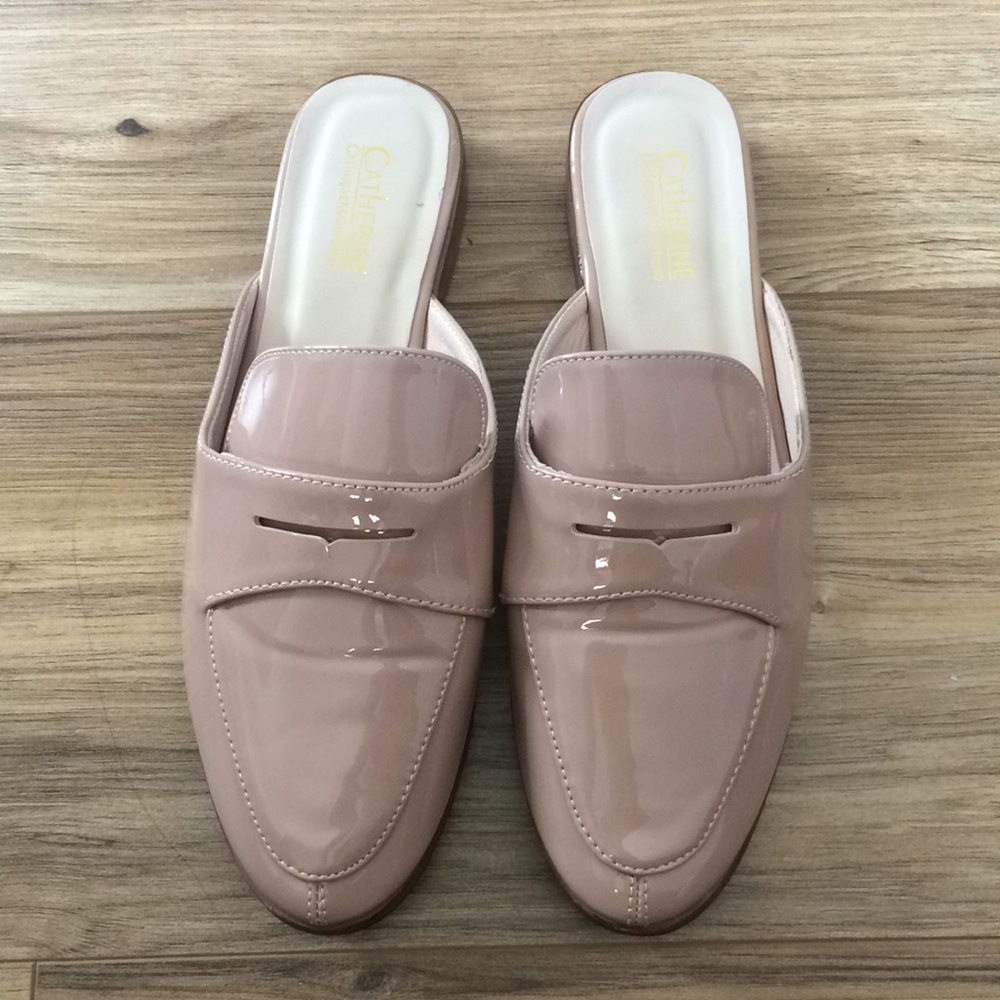 Catherine Malandrino - Nude mules - Size 6.5